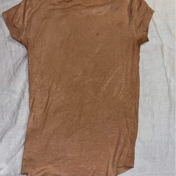 Ribbed WILFRED Crew Women's Tee - Picture 6 of 8